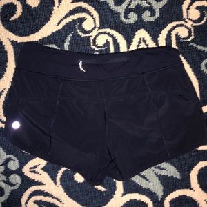 Lululemon athletic shorts